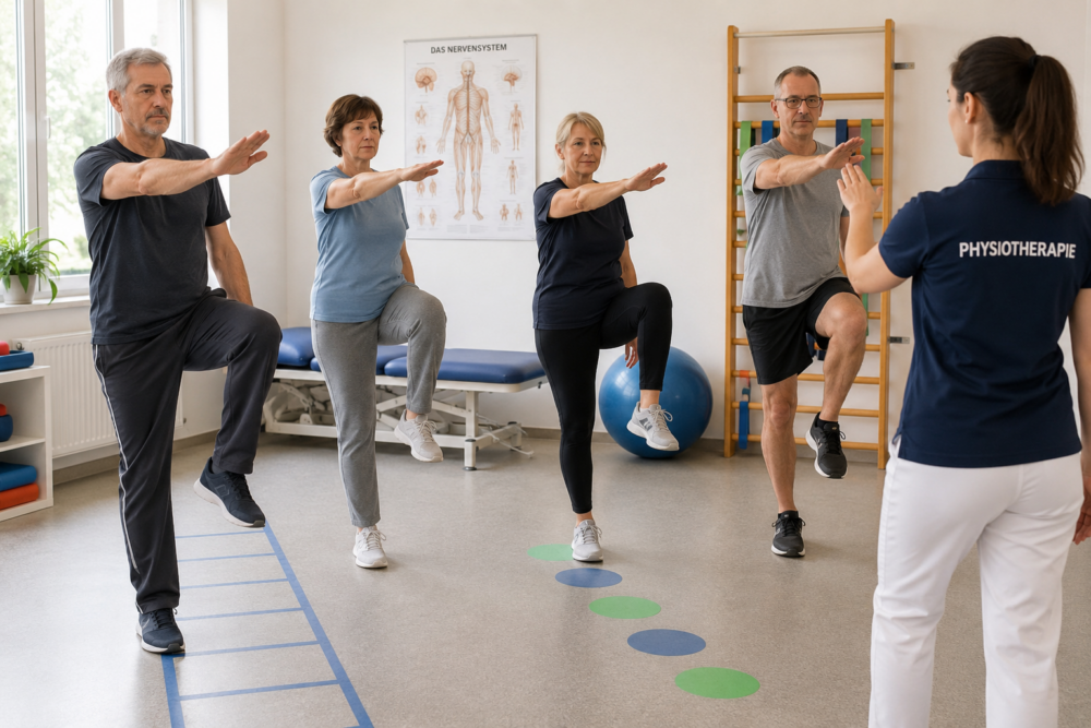 Übungen, Übungen, Übungen in der Neurologie