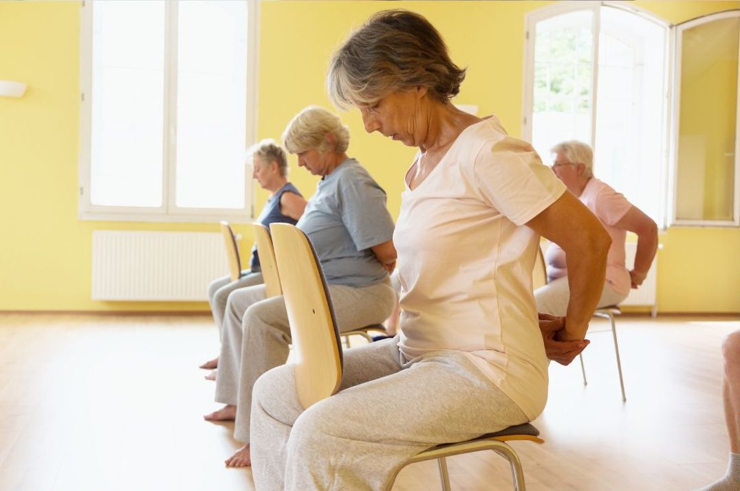 Yoga für Senioren